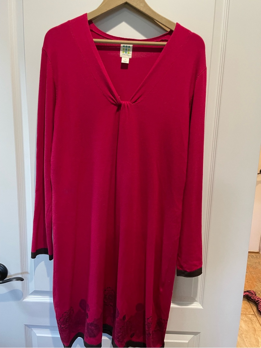 Title Nine Women's ref V-Neck Long Sleeve Tunic Dress